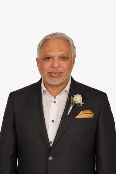 Sqn. Ldr. (Rtd.) Sajjad Rashed