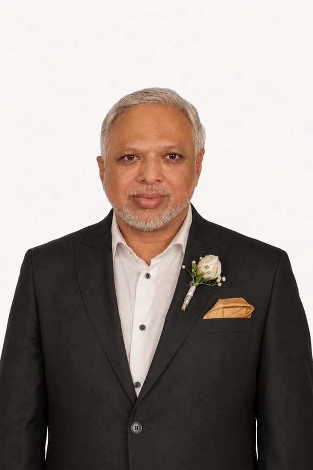 Sqn. Ldr. (Rtd.) Sajjad Rashed