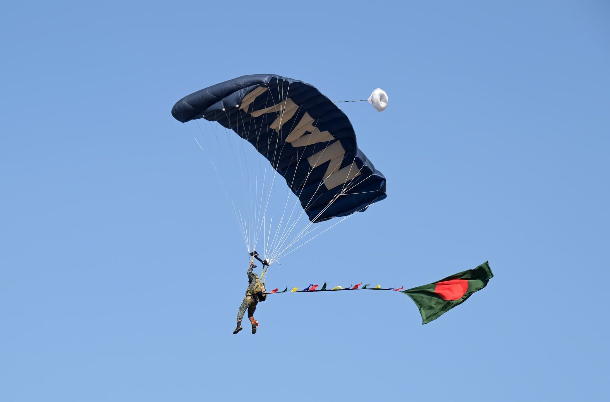Aircrew Parachute Supply