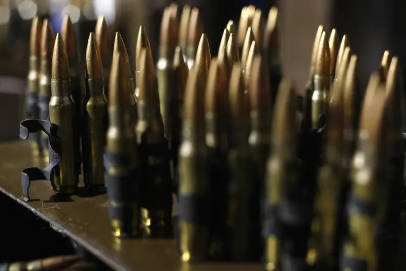 Ammunition and Factory Input Procurement