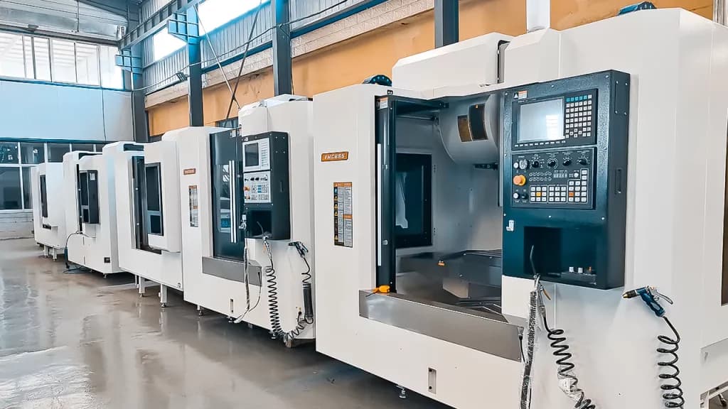 CNC Manufacturing Machine Solutions