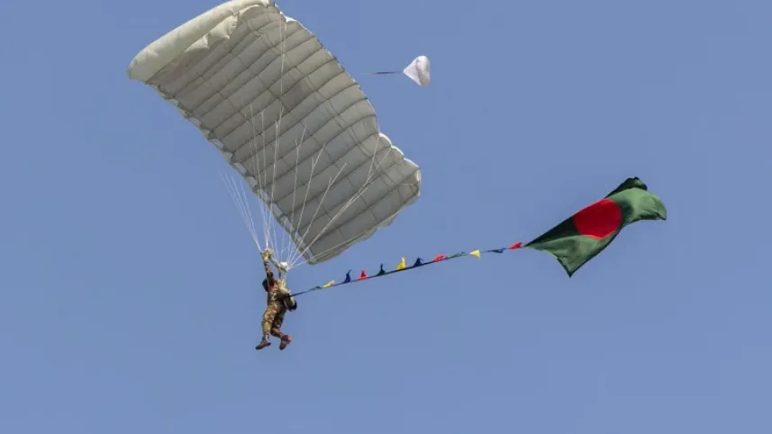 Tactical Parachute Supply